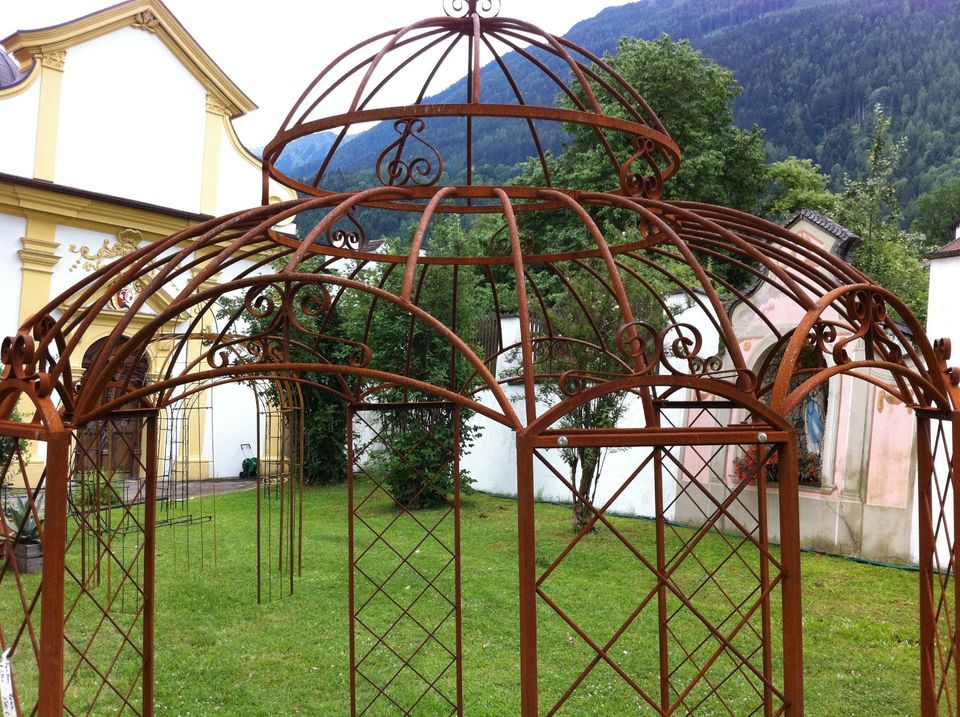 Gazebo Gartenpavillion Pavillon ROMA Rankpavillon auch nach Maß in Görlitz