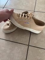 Superga Damen Sneaker beige Gr. 37 Hannover - Vahrenwald-List Vorschau