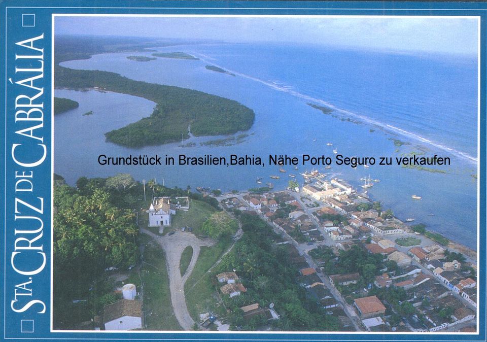 Grundstück in Brasilien/ Südbahia, Cabrália, nähe Porto Seguro. in Seevetal