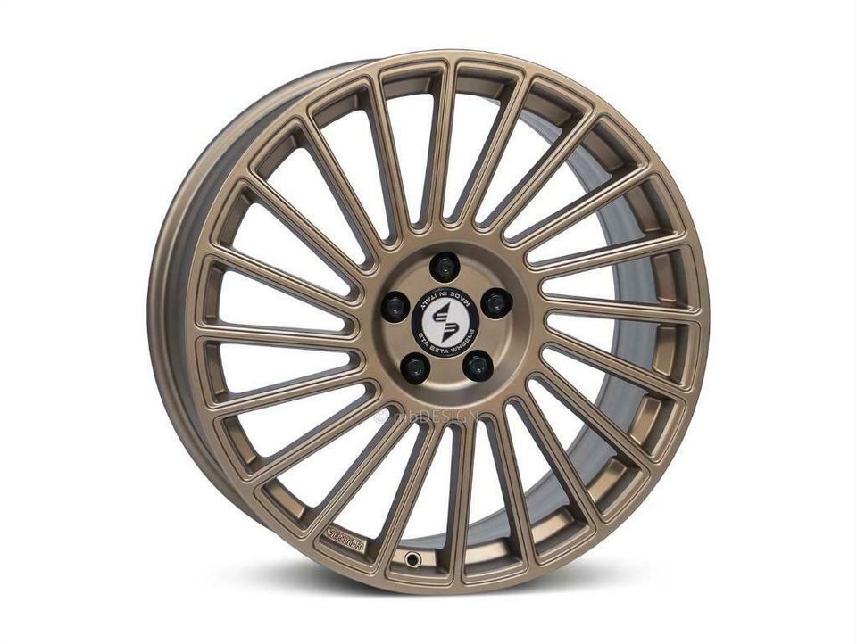 NEUE Eta Beta Venti R Felgen 18Zoll 5x112 7,5x18 VW/Audi/Seat/Sko in Krostitz