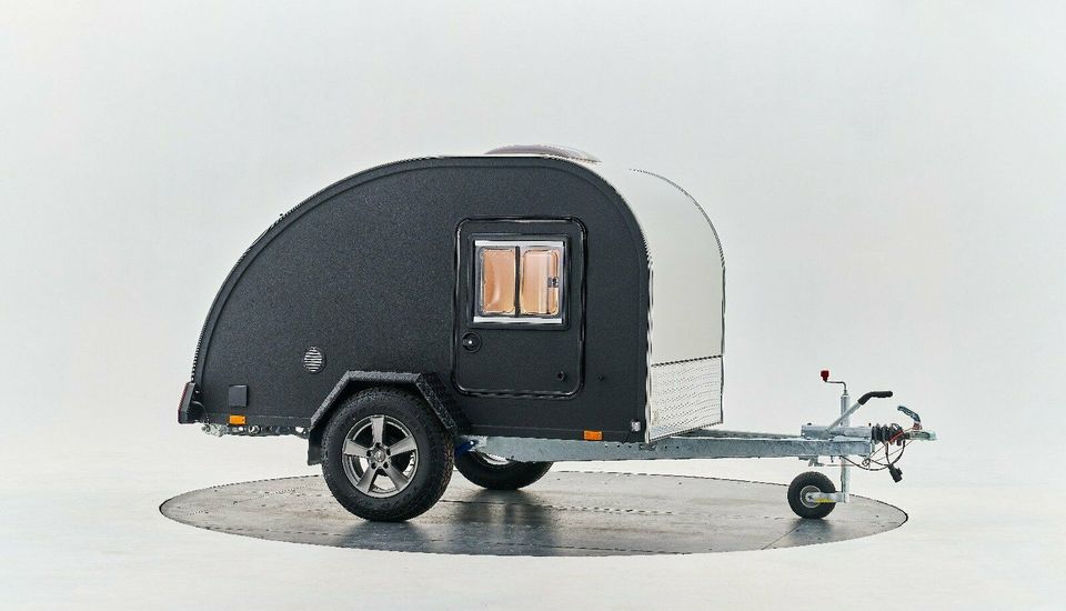 Teardrop mini caravan Trailer Kulba mini offroad Camper Wohnwagen in Stuhr