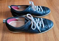 Ecco Damen Sneaker Gr. 39/ Schwarz Niedersachsen - Norden Vorschau