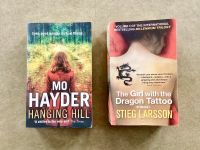 Mo Hayder Hanging Hill Stieg Larsson the Girl with Dragon Tattoo Bayern - Ustersbach Vorschau