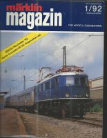 Märklin Magazin Jahrgang 1992  welche noch da sind siehe Bilder Kreis Pinneberg - Elmshorn Vorschau