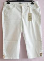 Tom Tailor Polo Team Damen Caprihose,  Gr.  44, weiß,  NEU MIT Saarbrücken-Dudweiler - Dudweiler Vorschau