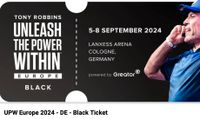 Tony Robbins - UPW Europe 24 Köln - Black Ticket (Loge) 2 Karten Hessen - Lollar Vorschau