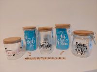 Glas zum befüllen, Mitbringsel, Geschenk, Geburtstag Schleswig-Holstein - Jübek Vorschau