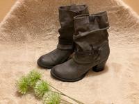Tamaris Stiefelette dunkelgrau Gr. 38 gefüttert Lederimitat glatt Berlin - Tempelhof Vorschau