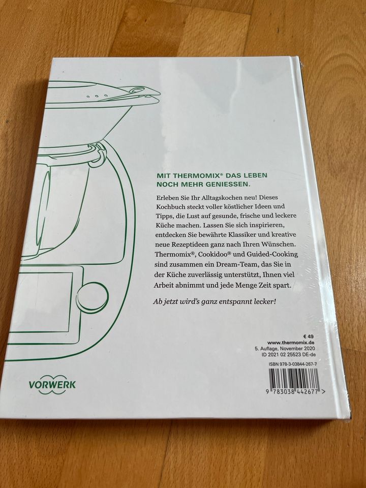 Thermomix Kochbuch Einfach Selbst Gemacht neu und OVP in Friedrichshafen