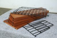 Teak Original Nisse String Strinning Wandregal Teile 50er 60er Hamburg-Mitte - Hamburg Hammerbrook Vorschau