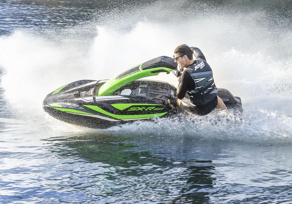 Kawasaki Jetski SX-R 160 - 2023 mit Garantie vom Vertragshändler in Warburg