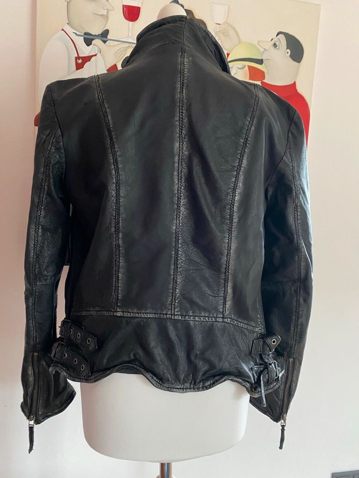 Patago Lederjacke Biker Jacke Gr. S 34/36 in Wilnsdorf