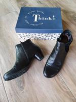 NEU Think Stiefel Stiefeletten Gr 40 Leder schwarz Baden-Württemberg - Filderstadt Vorschau