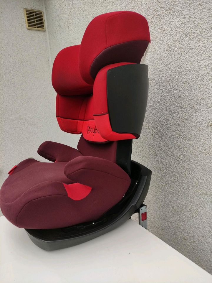 Verkaufe Cybex Pallas-Fix Rumbadark Red Autositz in Duisburg