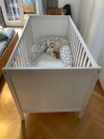 Ikea SUNDVIK Babybett,weiß,70x140,Skönast Matratze Kinderbett Frankfurt am Main - Nordend Vorschau