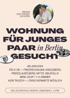 Wohnung für junges Paar in Berlin gesucht Friedrichshain-Kreuzberg - Kreuzberg Vorschau