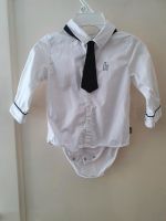 Karl Lagerfeld, Baby, Kinder Hemd mit Krawatte, Größe 74, weiss Frankfurt am Main - Bornheim Vorschau