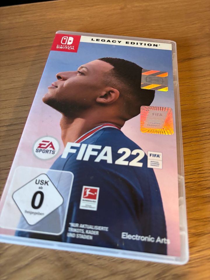 Switch Spiel FIFA 22 in Varel