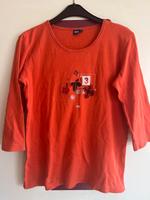 Cecil Shirt Langarmshirt Gr.L Stickerei Pailletten neuwertig Sachsen - Hartha Vorschau