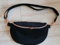 Schöne Bauchtasche Handmade crossbodybag Cord Design schwarz Nordvorpommern - Landkreis - Ribnitz-Damgarten Vorschau