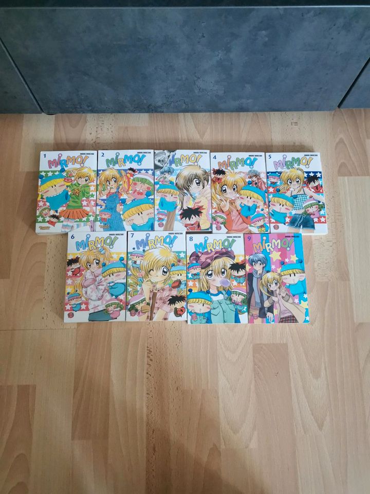 Manga Reihe Mirmo! Band 1 bis 9 in Dortmund