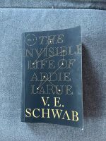 The invisible life of Addie Larue V.E. Schwab Buch Booktok Book Sachsen - Chemnitz Vorschau