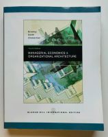 Managerial Economics and organizacional architecture, Brickley Niedersachsen - Göttingen Vorschau