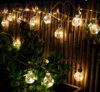 Lichterkette Hanfseil Design Solar NEU Outdoor Gartendesign Garte Baden-Württemberg - Nehren Vorschau