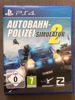 PS4 Autobahn-Polizei Simulator 2 „NEU“ Sony PlayStation 4 Spiel Bayern - Thüngersheim Vorschau