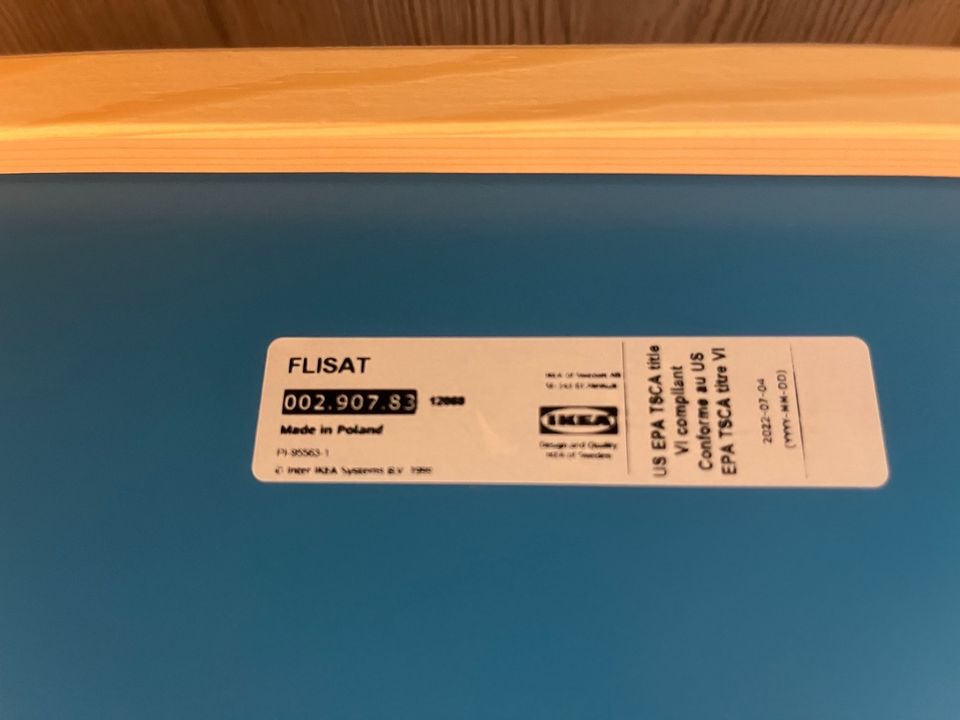 IKEA Bücherregal Flisat in Rastatt
