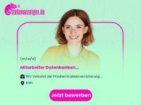 Mitarbeiter (w/m/div.) Datenbanken Köln - Raderberg Vorschau