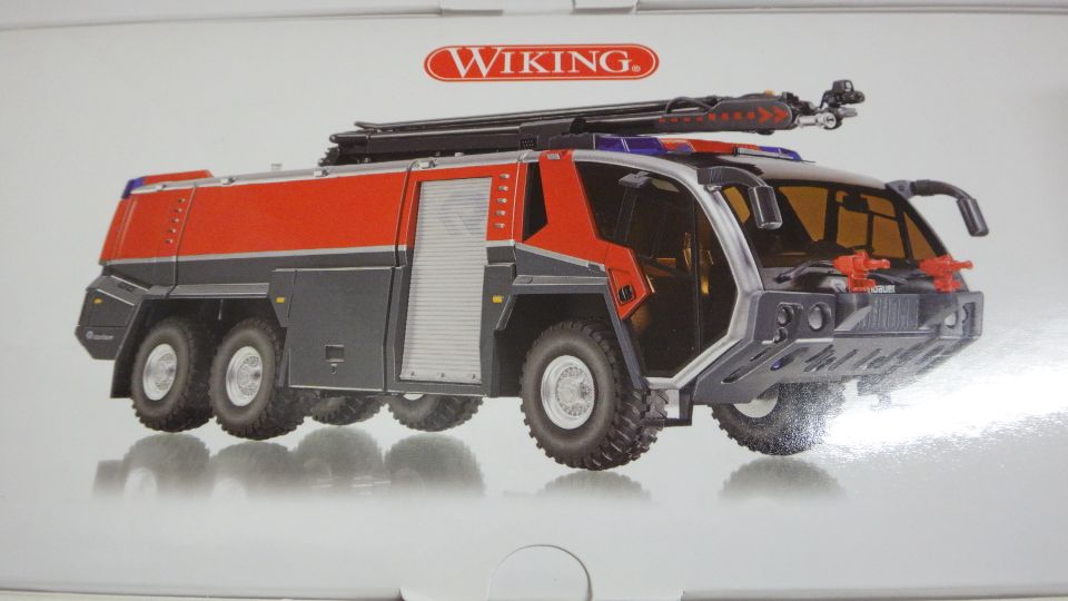 Wiking 1:43 ~ 3x Flugfeldfeuerwehr FLF Panther 6x6 #NEU# in Krefeld