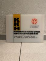 KKH Kaufmännische Krankenkasse Werbeschild Nordrhein-Westfalen - Hückelhoven Vorschau