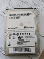 Samsung Spinpoint 2,5" 500GB Festplatte Sachsen-Anhalt - Brehna Vorschau