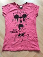 Mädchen Damen T-Shirt Gr. XS Mickey Mouse Nordrhein-Westfalen - Siegen Vorschau