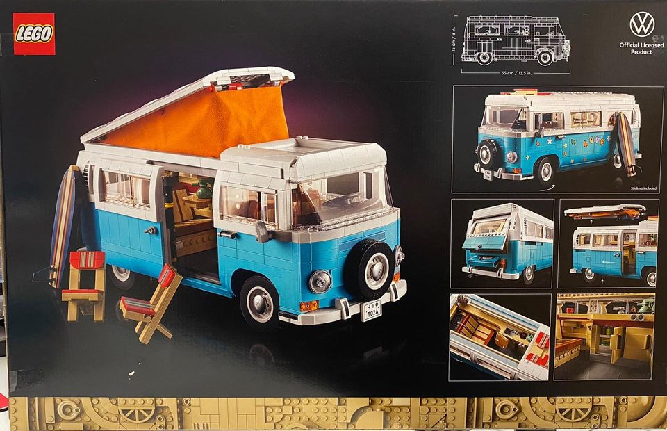 Original VW T2 Camping Bus Lego® 7E9099320 in Stadthagen