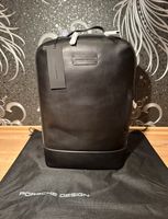 Porsche Design Rucksack NEU Black Leder Luxus LP:499€ Rheinland-Pfalz - Wittlich Vorschau