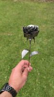 DIY Rose  aus Metall, Geschenk, unvergänglich Schleswig-Holstein - Elmenhorst Kr Stormarn Vorschau