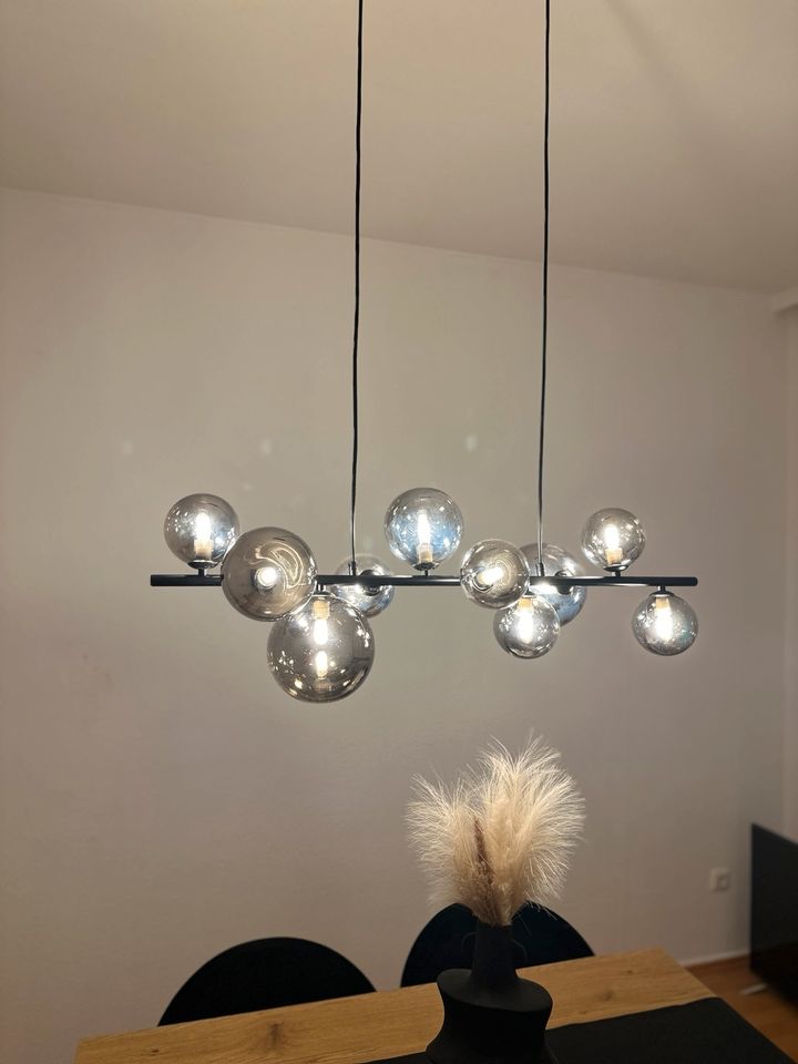 Pendelleuchte | Esstischlampe | LED | Lampe Segmüller wie NEU in Mönchengladbach
