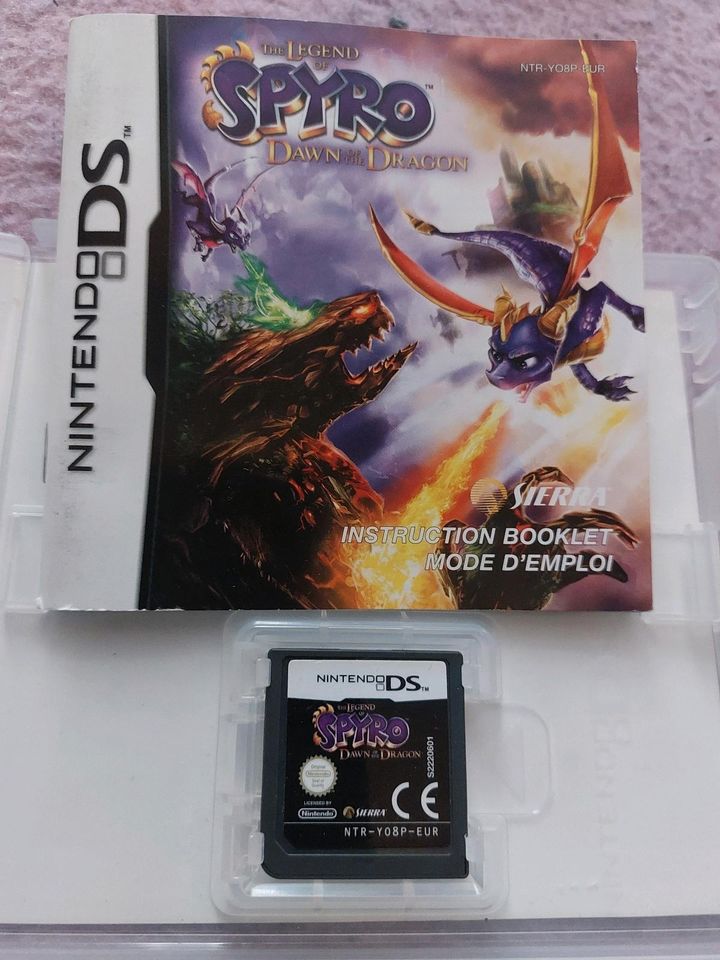 The Legend of Spyro Dawn of The Dragon * DS * in Recklinghausen