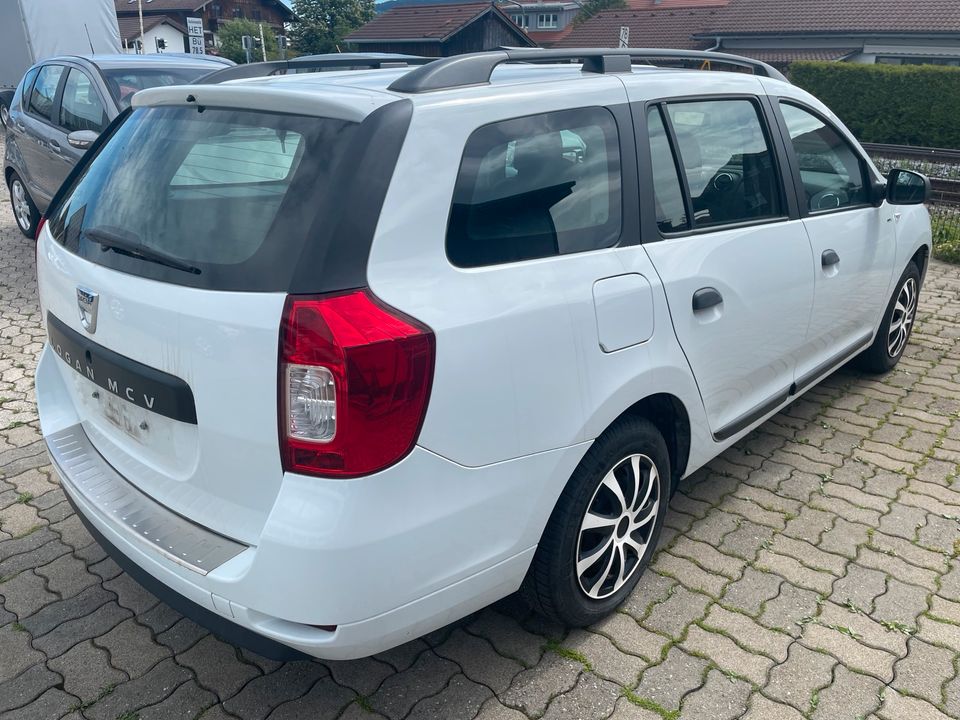 Dacia Logan II MCV 1.2 +55KW +Garantie +1.Hand +TÜV neu +SR +WR in Immenstadt