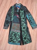 DESIGUAL Damenmantel grün, Pfau, Größe 40 Bayern - Bayreuth Vorschau
