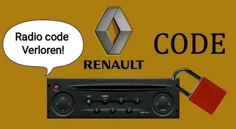 Radio Code Weg! Kein Problem Dacia Renault Peugeot Citroen PIN in Düsseldorf