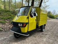 Piaggio Ape Kasten, Vollausstatt., 2023, 210 km, MwSt ausweisbar Hessen - Bad Soden am Taunus Vorschau