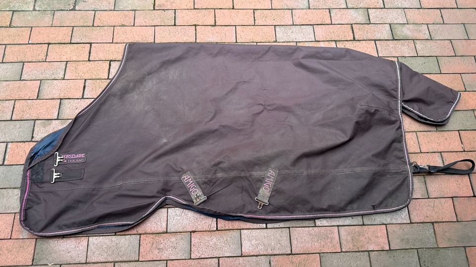 Horseware Amigo Pony Hero 115cm Regendecke Pferdedecke in Bliedersdorf