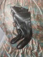 Overknee Leder Stiefel 43.5 44 Lack Boots Bayern - Iggensbach Vorschau