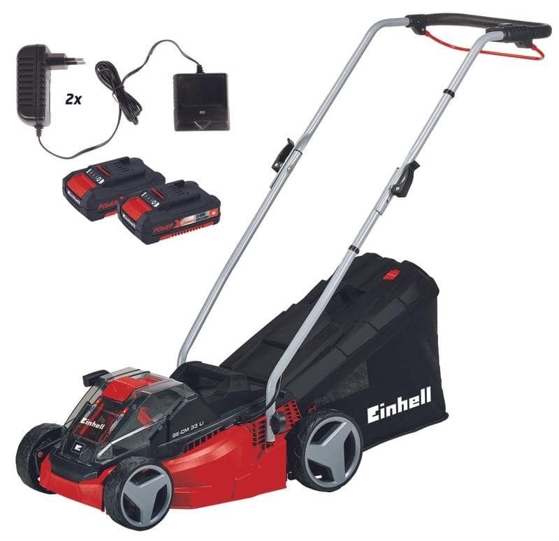 Einhell GE-CM 33 Li Kit  Akku-Rasenmäher 18V 33cm 2x2.0Ah Akku in Grävenwiesbach