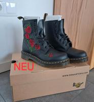Dr. Martens Vonda Floral Rose Größe 37 Rheinland-Pfalz - Haschbach am Remigiusberg Vorschau