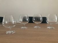 4 Cognacgläser mit Gravur Glas Hessen - Baunatal Vorschau