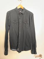 Herren Hemd blau Gr. M Hessen - Kassel Vorschau